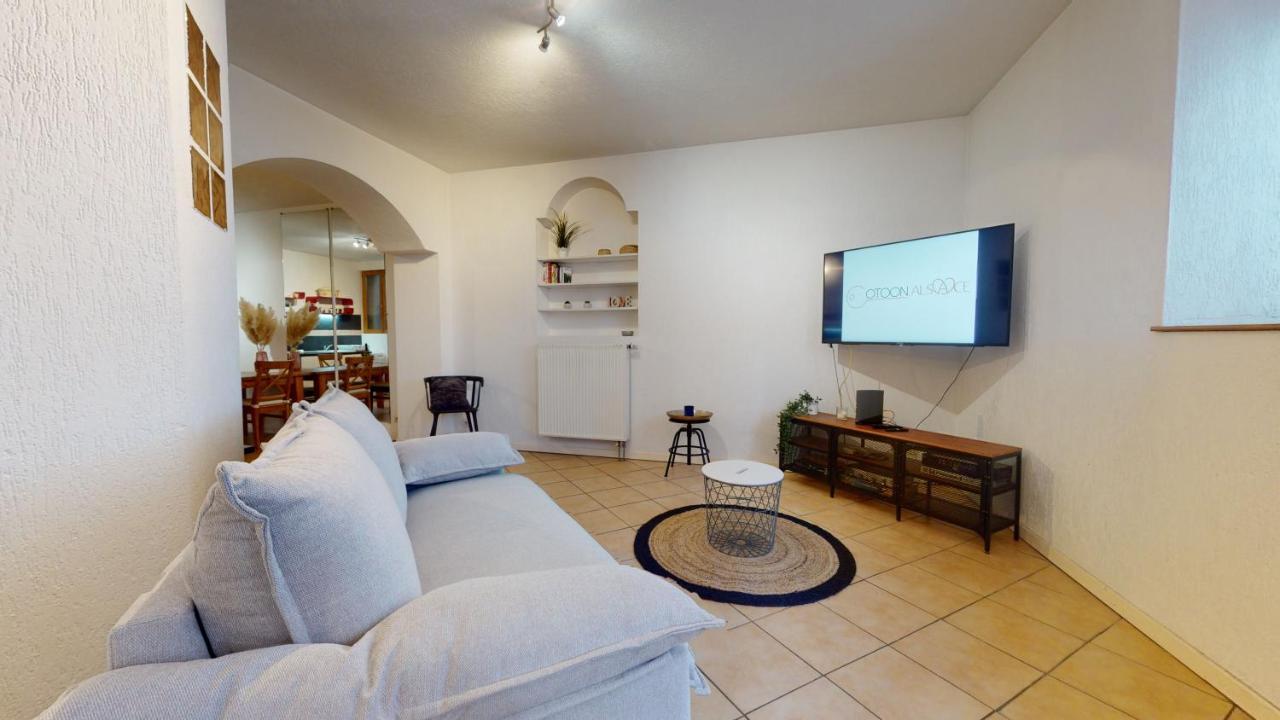 Magic Home - Les Taillandiers กอลมาร์ ภายนอก รูปภาพ